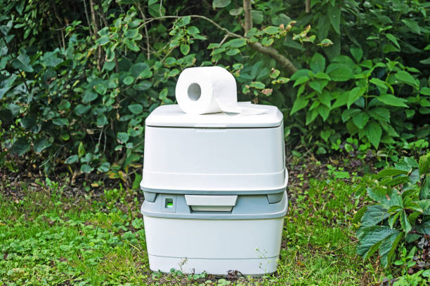 Portable restroom solutions in Augusta, WI